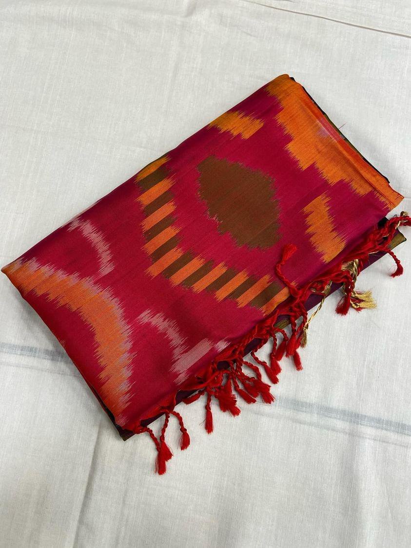 Pure Kanjeevaram Silk Certified Saree - Kanjeevaram Silk Mandir
