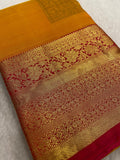 Pure Kanjeevaram Silk Certified Saree - Kanjeevaram Silk Mandir