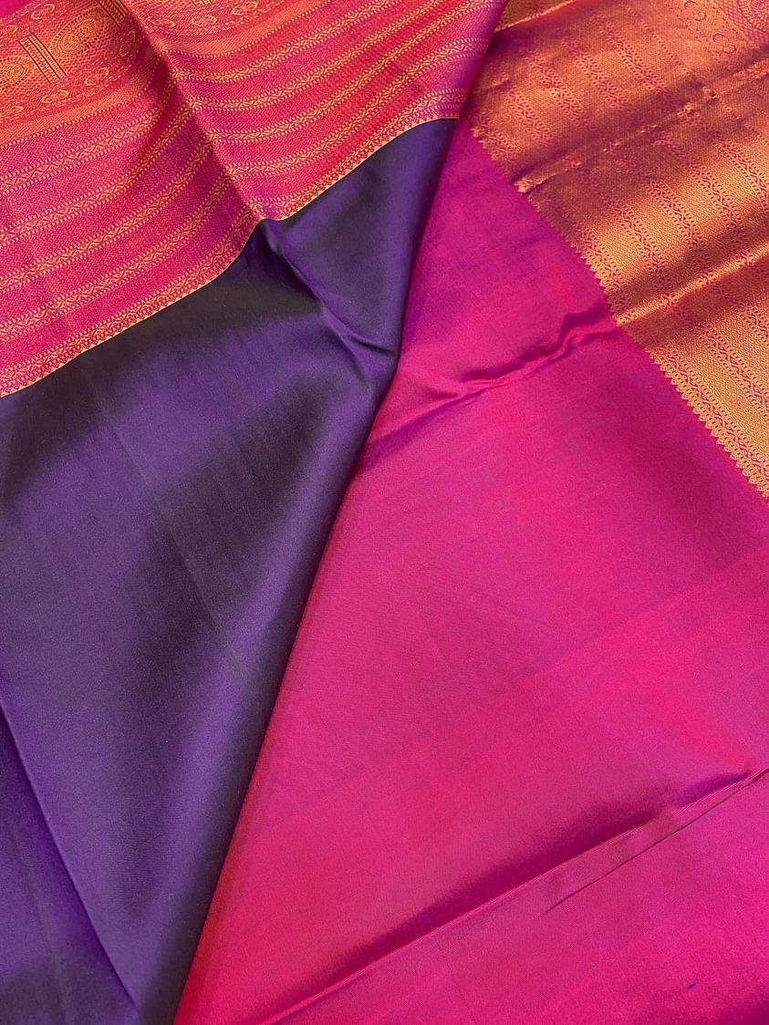 Pure Kanjeevaram Silk Certified Saree - Kanjeevaram Silk Mandir