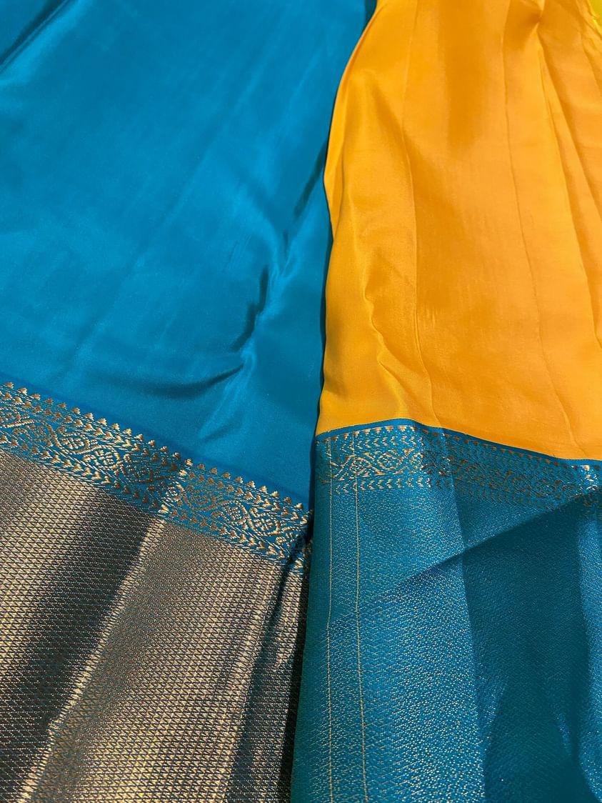 Pure Kanjeevaram Silk Certified Saree - Kanjeevaram Silk Mandir