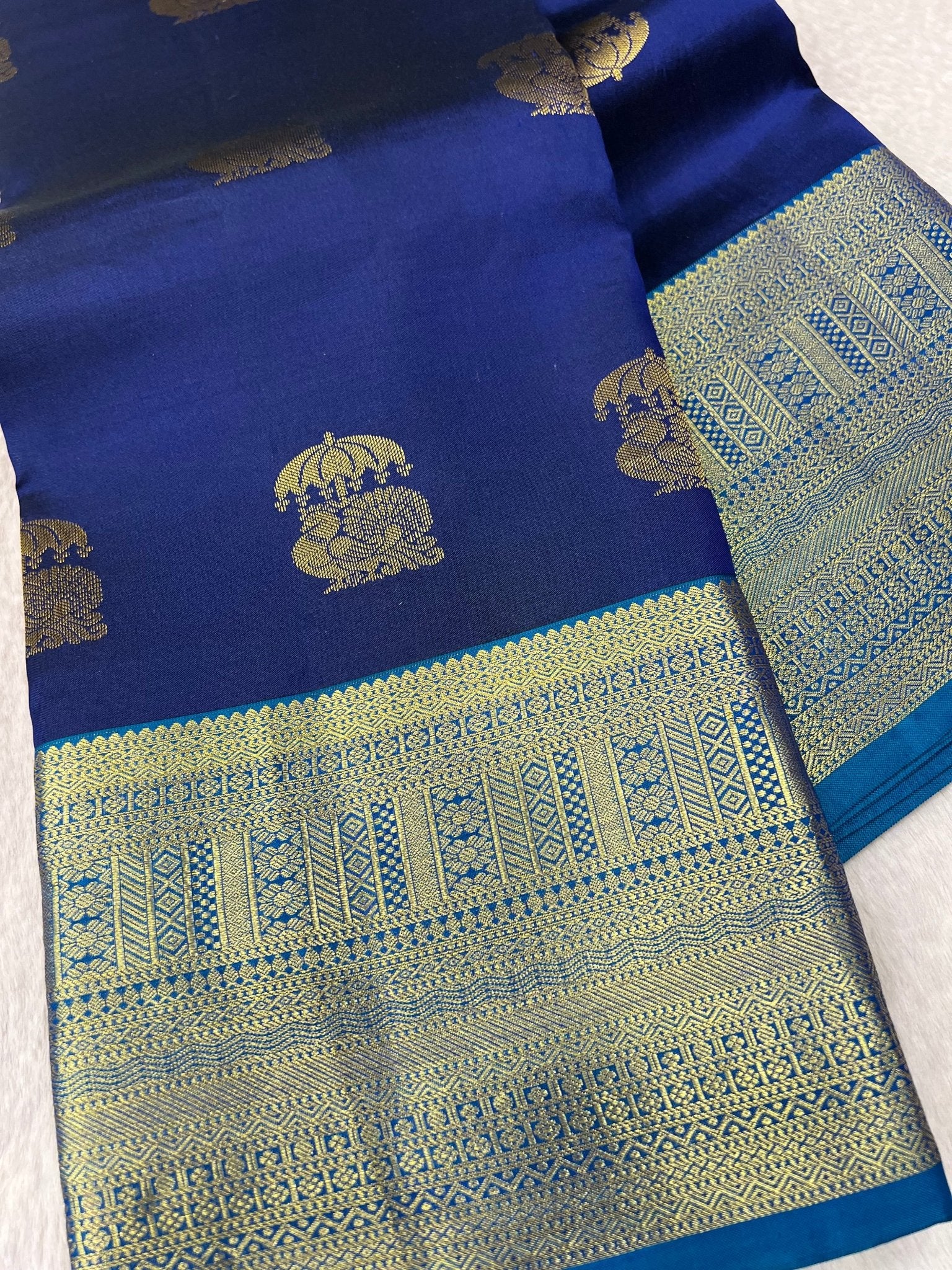 Pure Kanjeevaram Silk Certified Saree - Kanjeevaram Silk Mandir