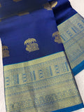 Pure Kanjeevaram Silk Certified Saree - Kanjeevaram Silk Mandir