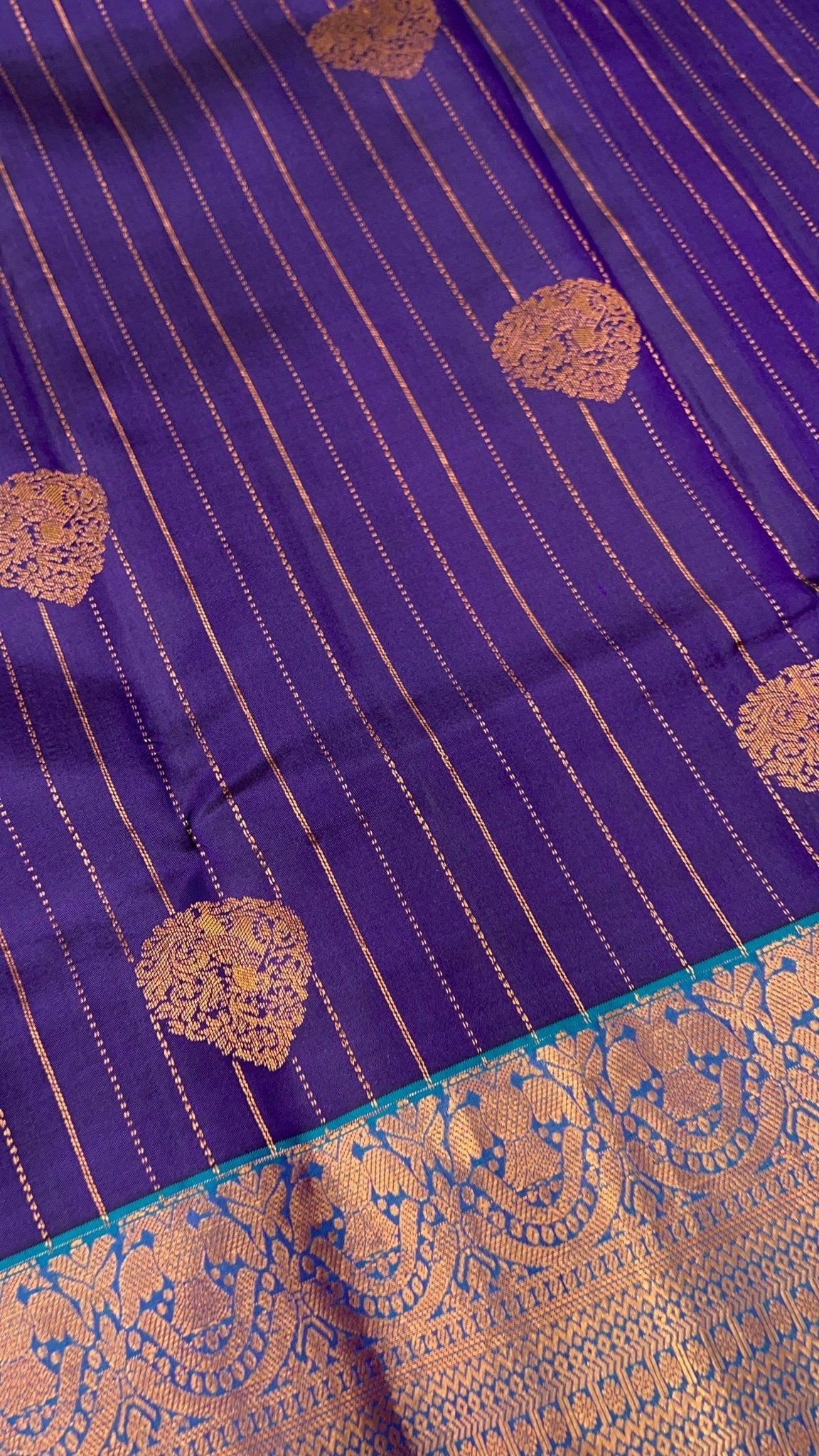 Pure Kanjeevaram Silk Certified Saree - Kanjeevaram Silk Mandir