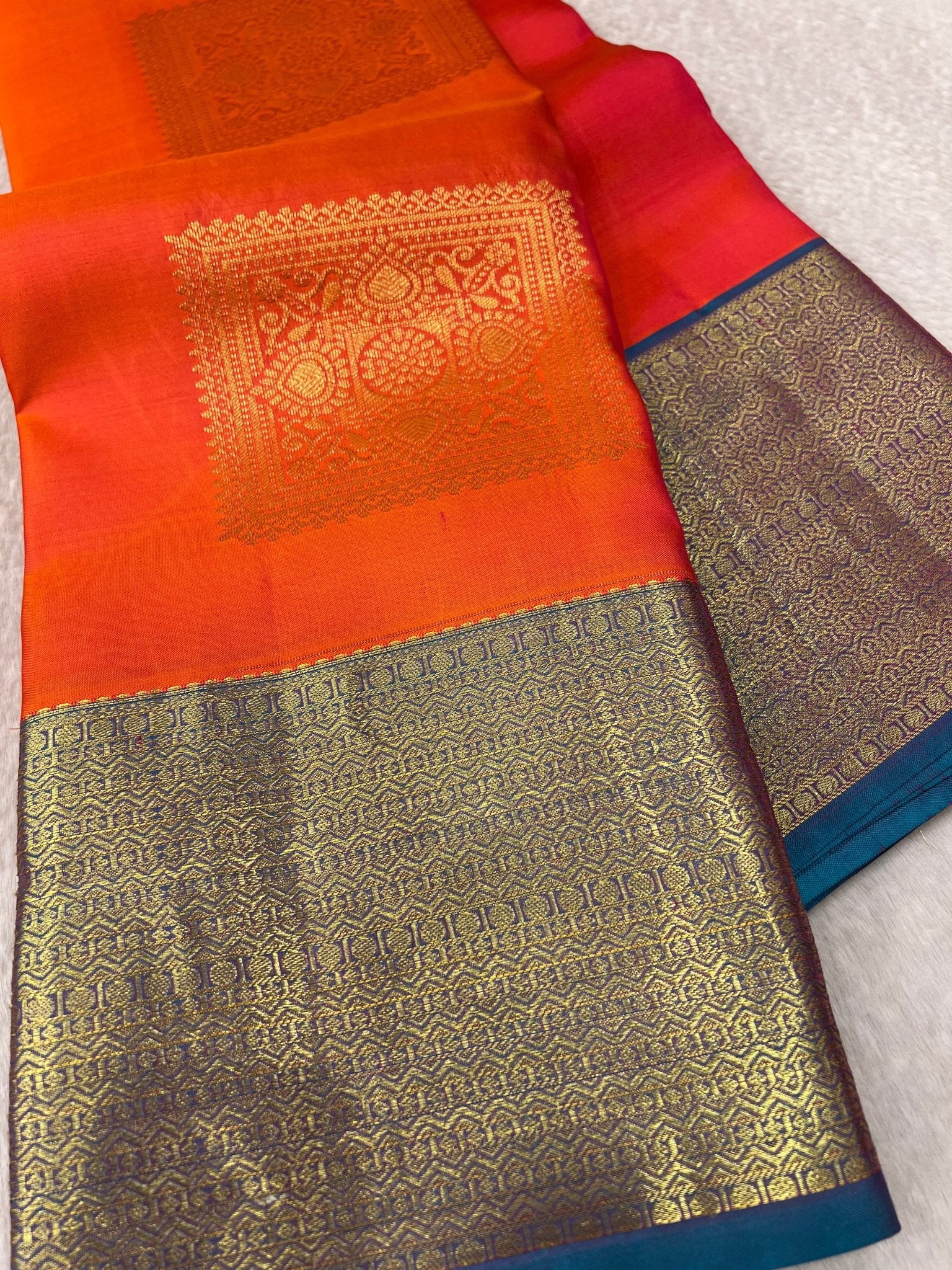 Pure Kanjeevaram Silk Certified Saree - Kanjeevaram Silk Mandir