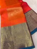Pure Kanjeevaram Silk Certified Saree - Kanjeevaram Silk Mandir