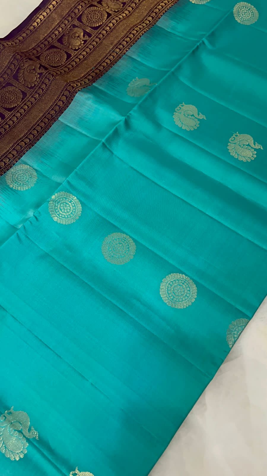 Pure Kanjeevaram Silk Certified Saree - Kanjeevaram Silk Mandir