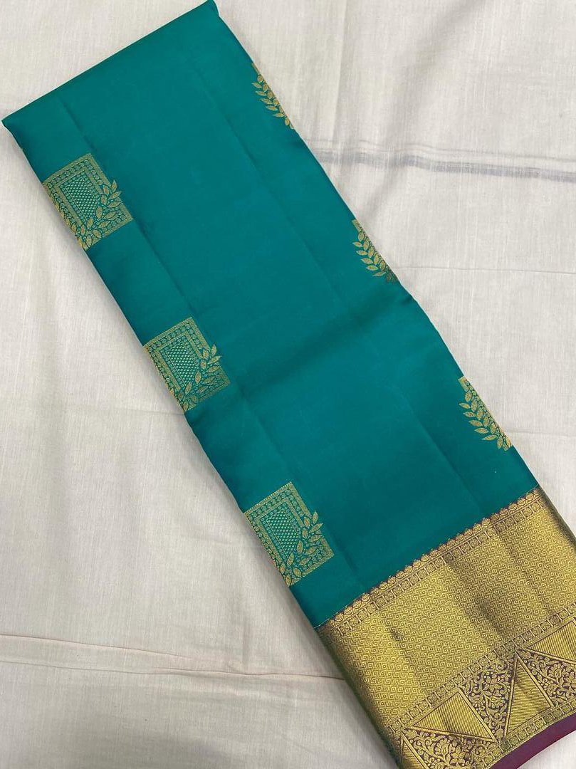 Pure Kanjeevaram Silk Certified Saree - Kanjeevaram Silk Mandir