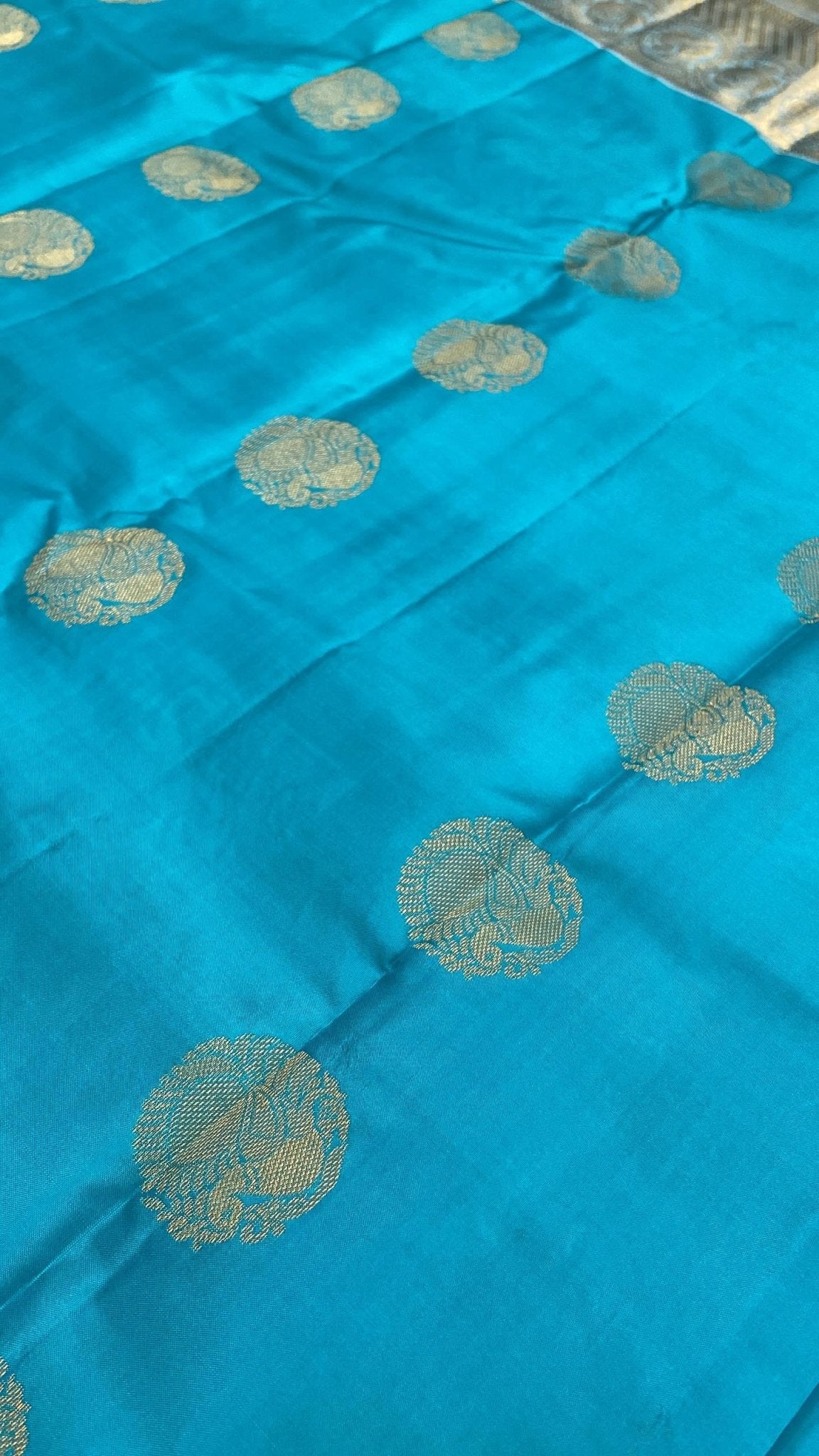 Pure Kanjeevaram Silk certified saree - Kanjeevaram Silk Mandir