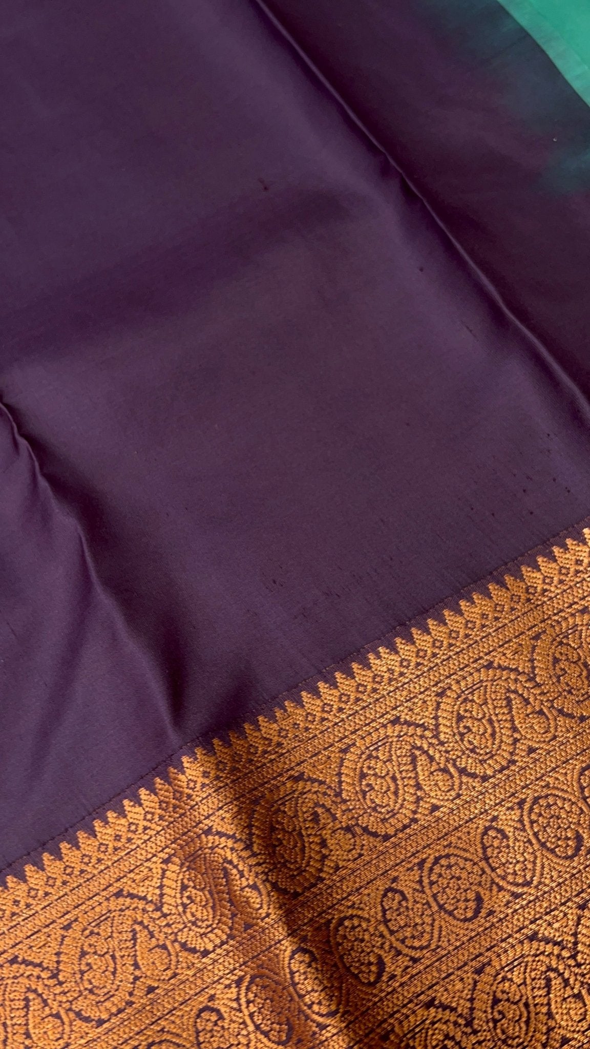 Pure Kanjeevaram Silk Certified Saree - Kanjeevaram Silk Mandir