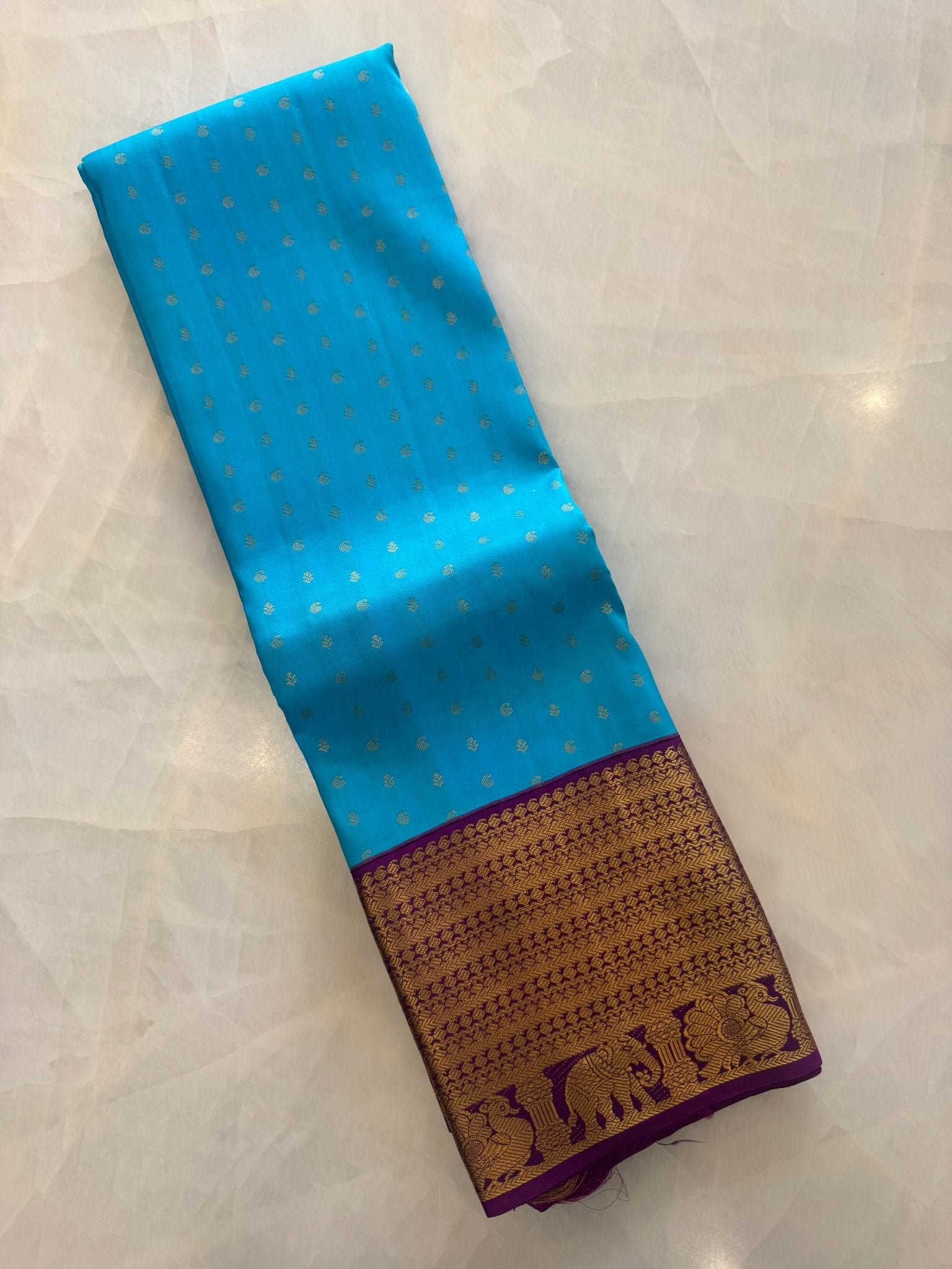 Pure Kanjeevaram Silk Certified Saree - Kanjeevaram Silk Mandir