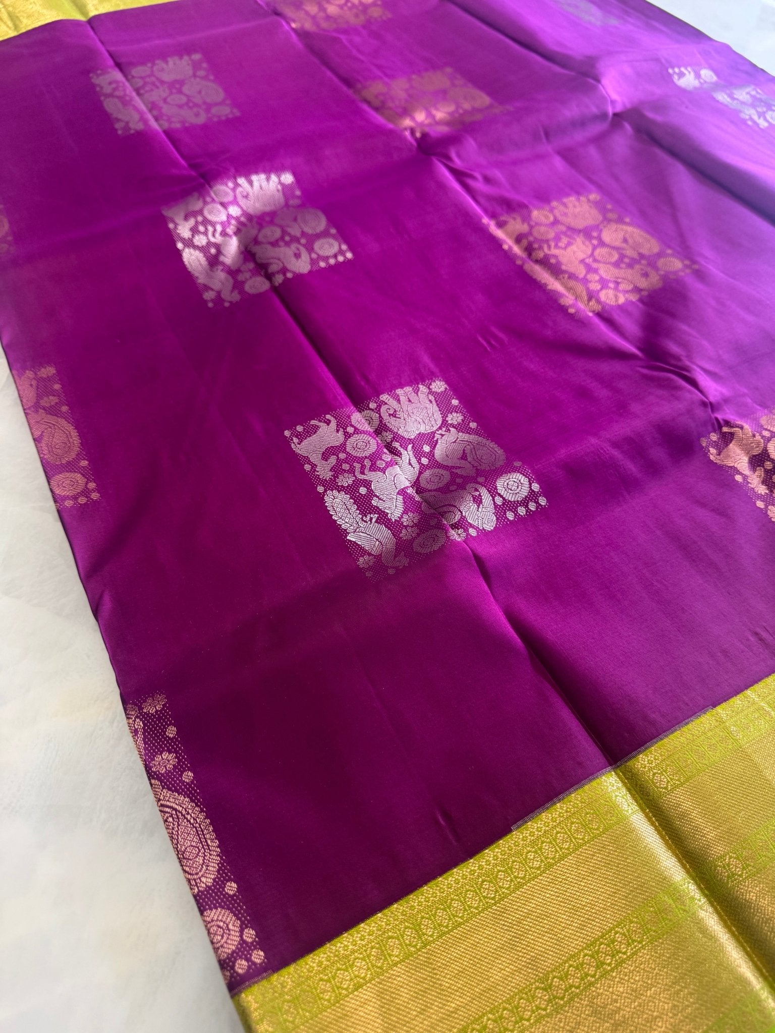 Pure Kanjeevaram Silk Certified Saree - Kanjeevaram Silk Mandir