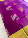 Pure Kanjeevaram Silk Certified Saree - Kanjeevaram Silk Mandir