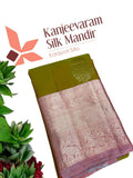 Pure Kanjeevaram Silk Certified Saree - Kanjeevaram Silk Mandir