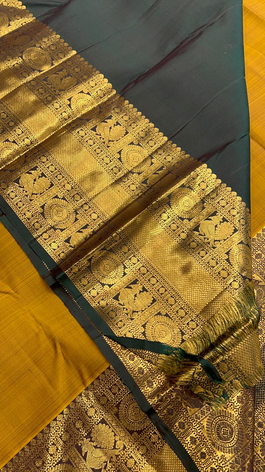 Pure Kanjeevaram Silk Certified Saree - Kanjeevaram Silk Mandir