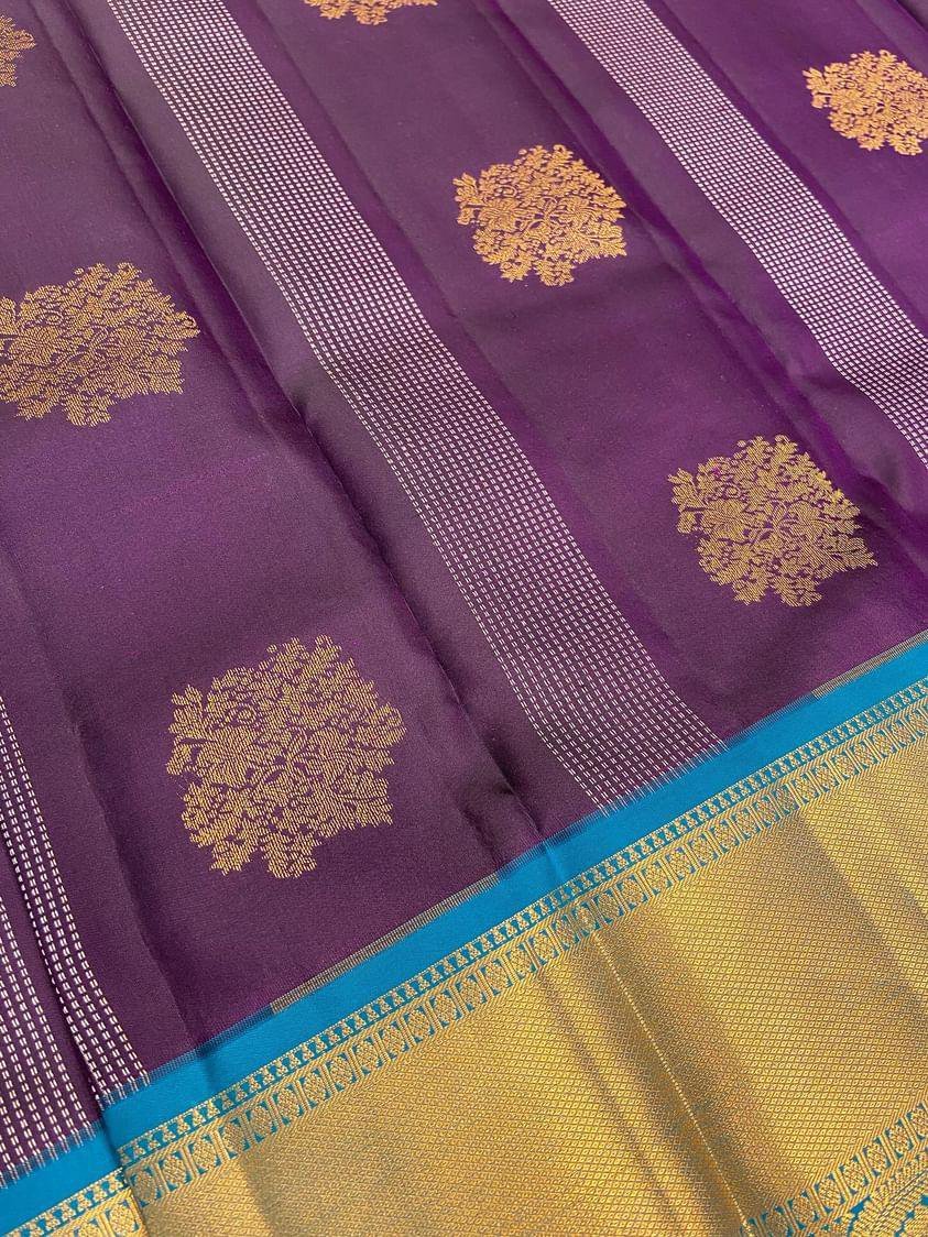 Pure Kanjeevaram Silk Certified Saree - Kanjeevaram Silk Mandir
