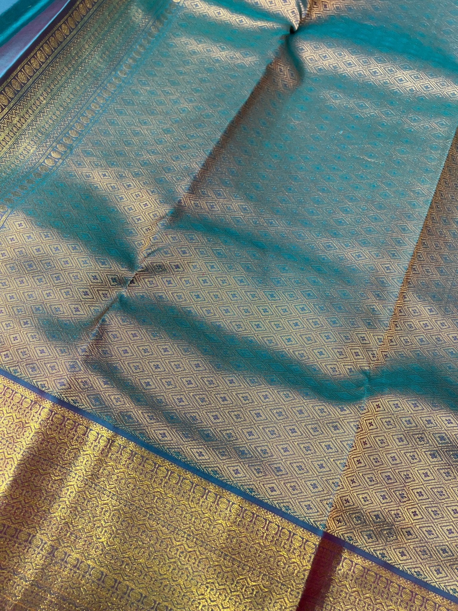 Pure Kanjeevaram Silk Certified Saree - Kanjeevaram Silk Mandir