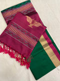 Pure Kanjeevaram Silk Certified Saree - Kanjeevaram Silk Mandir
