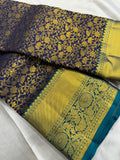 Pure Kanjeevaram Silk Certified Saree - Kanjeevaram Silk Mandir