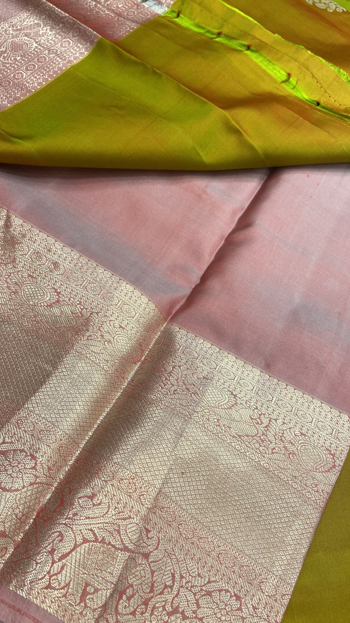 Pure Kanjeevaram Silk Certified Saree - Kanjeevaram Silk Mandir