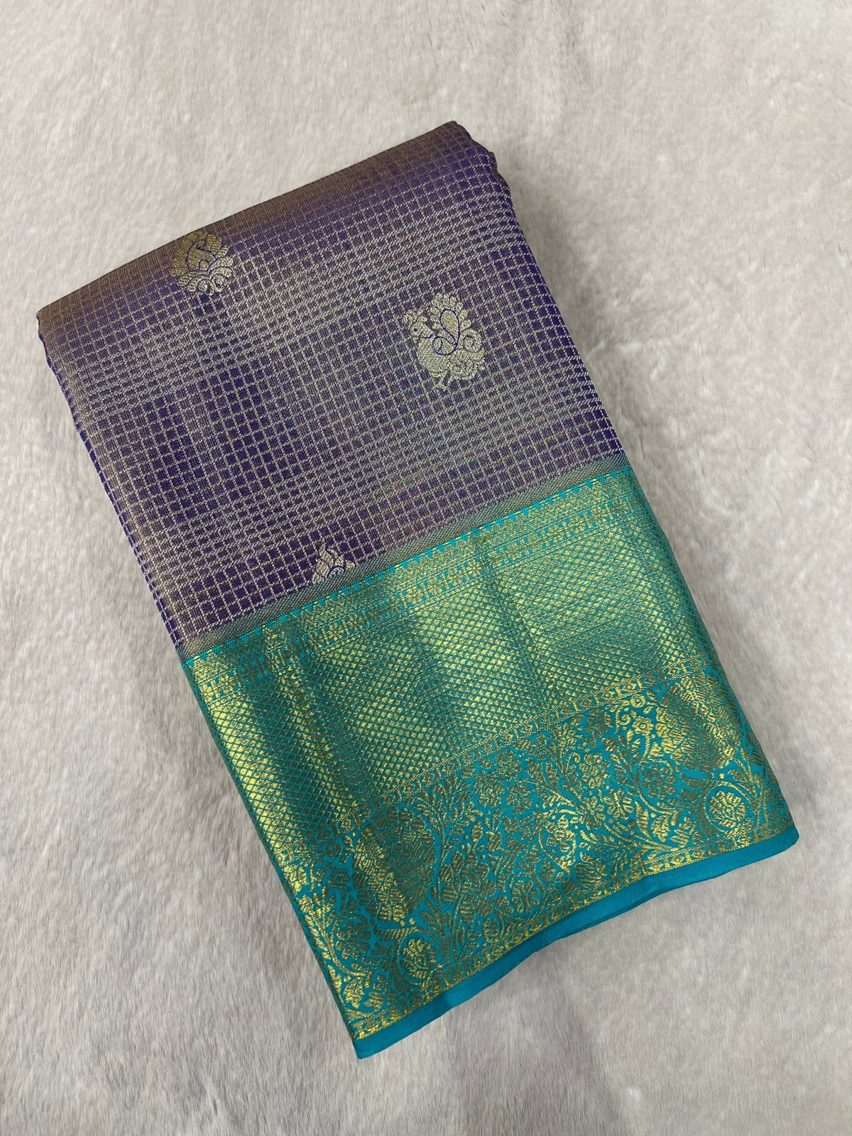 Pure Kanjeevaram Silk Certified Saree - Kanjeevaram Silk Mandir
