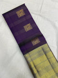 Pure Kanjeevaram Silk Certified Saree - Kanjeevaram Silk Mandir