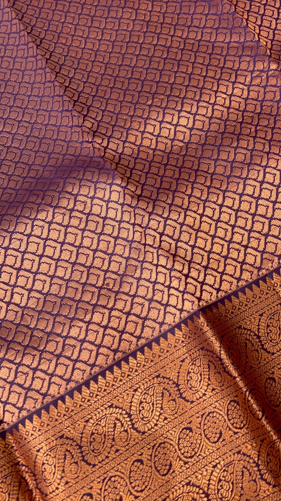 Pure Kanjeevaram Silk Certified Saree - Kanjeevaram Silk Mandir