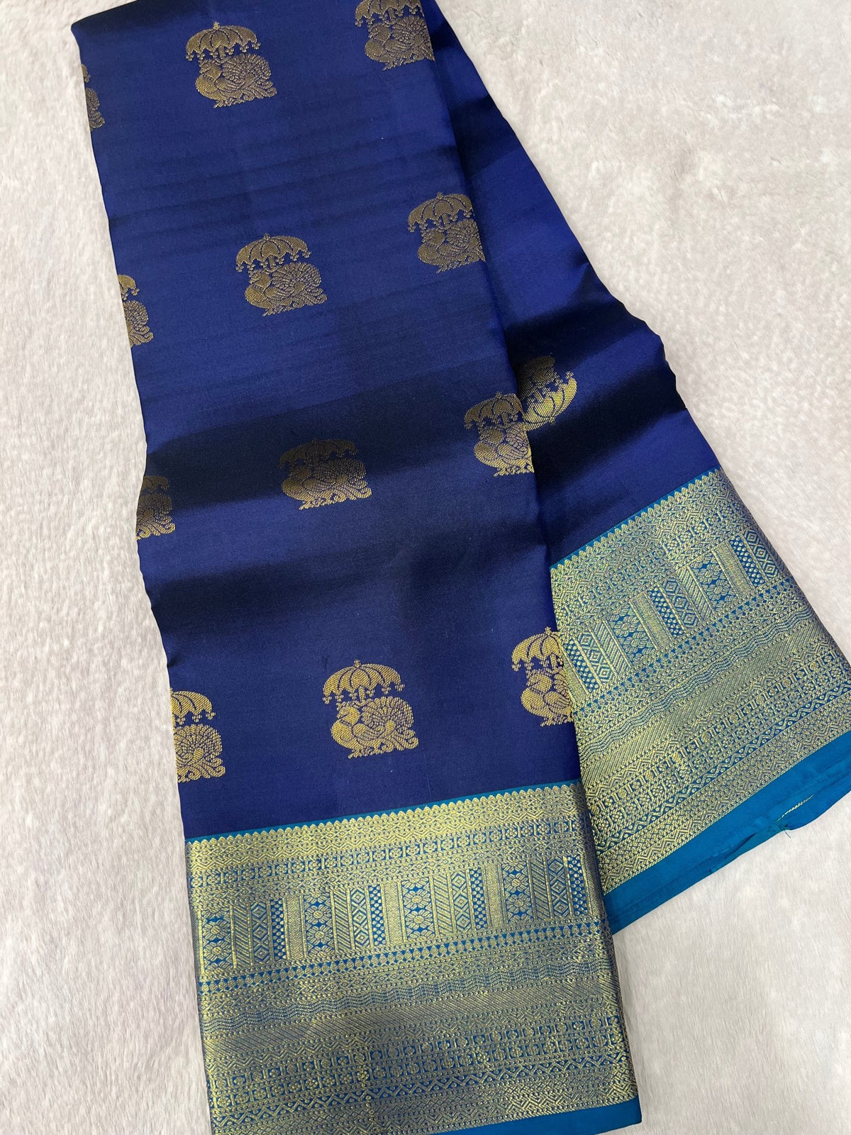 Pure Kanjeevaram Silk Certified Saree - Kanjeevaram Silk Mandir