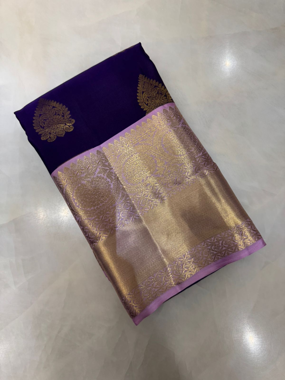 Pure Kanjeevaram Silk Certified Saree - Kanjeevaram Silk Mandir