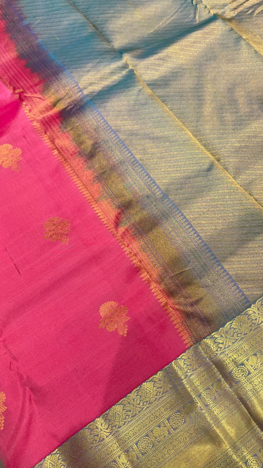 Pure Kanjeevaram Silk Certified Saree - Kanjeevaram Silk Mandir