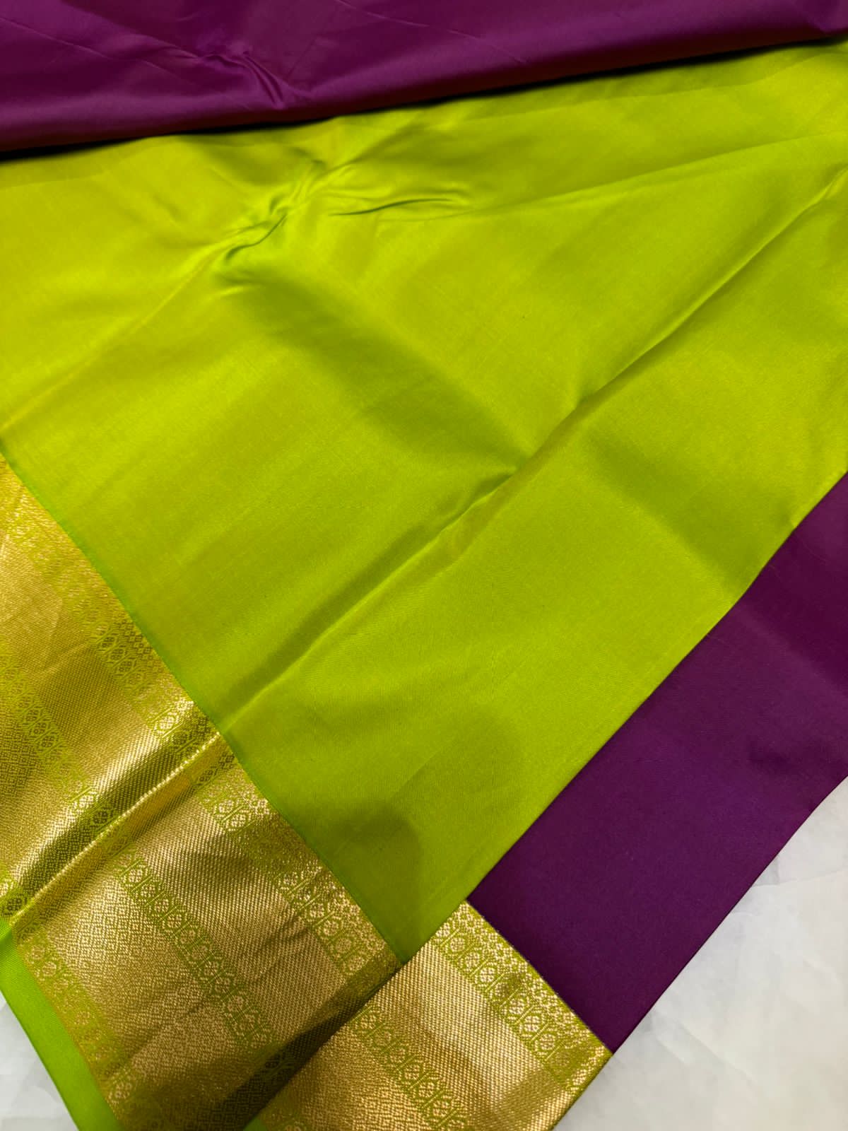Pure Kanjeevaram Silk Certified Saree - Kanjeevaram Silk Mandir