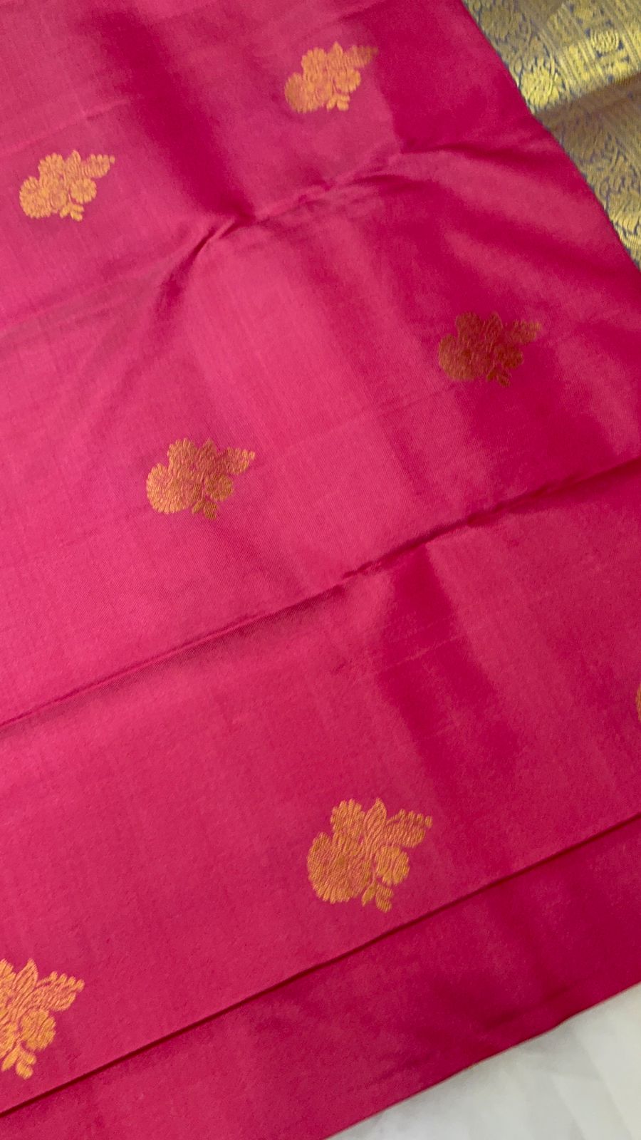 Pure Kanjeevaram Silk Certified Saree - Kanjeevaram Silk Mandir