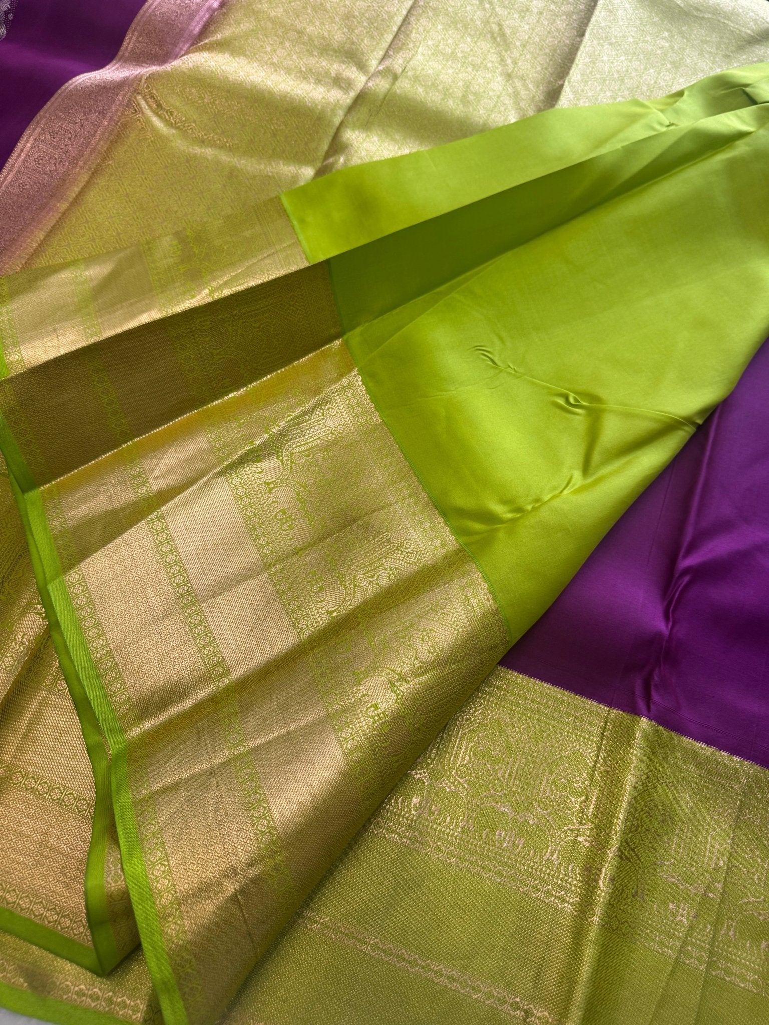Pure Kanjeevaram Silk Certified Saree - Kanjeevaram Silk Mandir