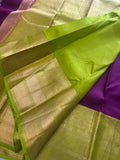 Pure Kanjeevaram Silk Certified Saree - Kanjeevaram Silk Mandir