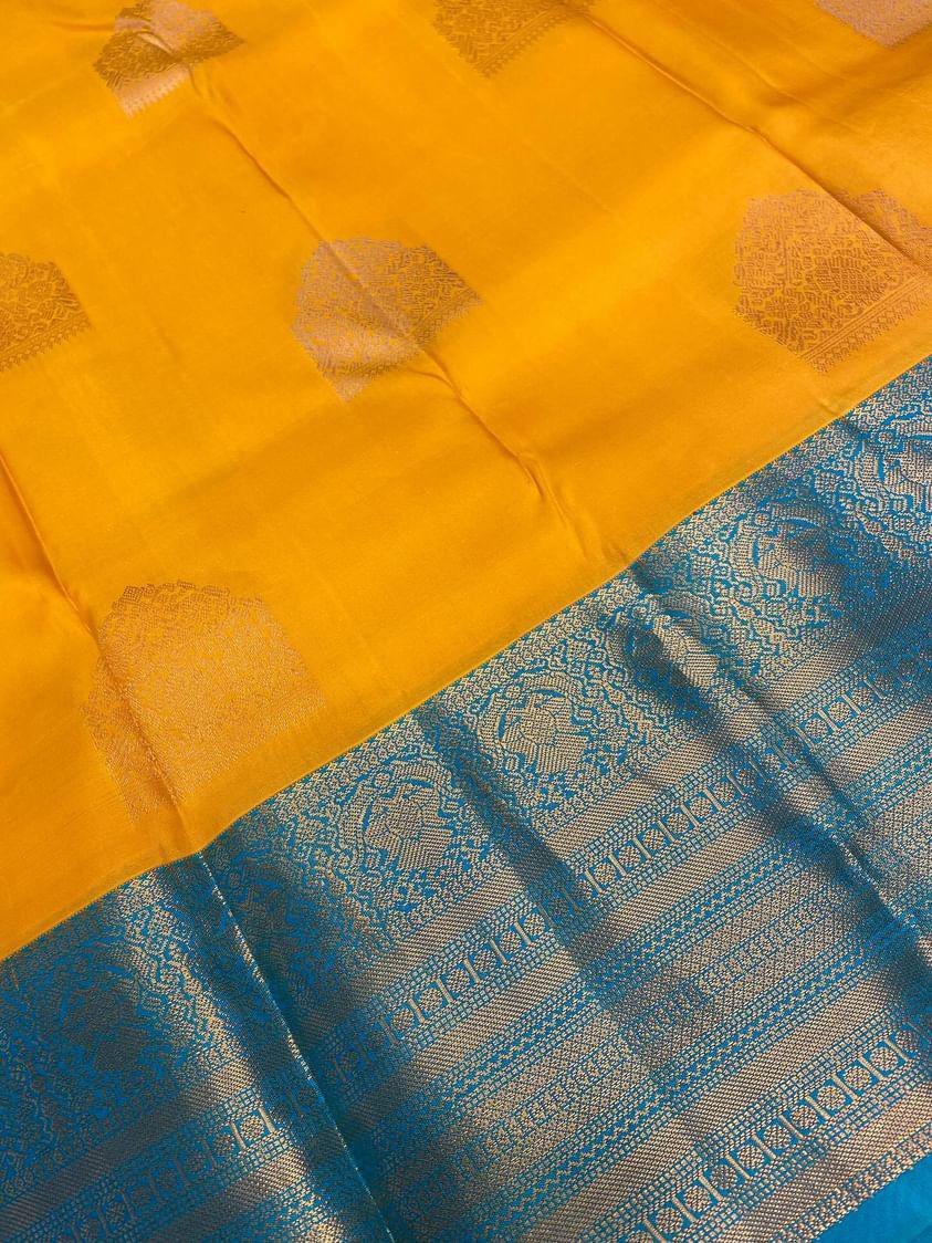 Pure Kanjeevaram Silk Certified Saree - Kanjeevaram Silk Mandir