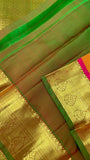 Pure Kanjeevaram Silk Certified Saree - Kanjeevaram Silk Mandir