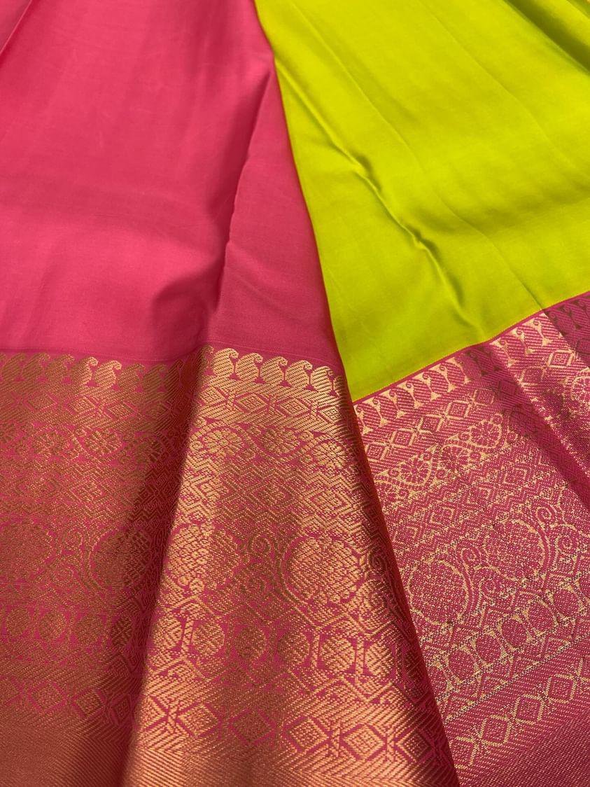 Pure Kanjeevaram Silk Certified Saree - Kanjeevaram Silk Mandir