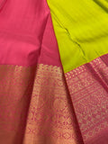 Pure Kanjeevaram Silk Certified Saree - Kanjeevaram Silk Mandir