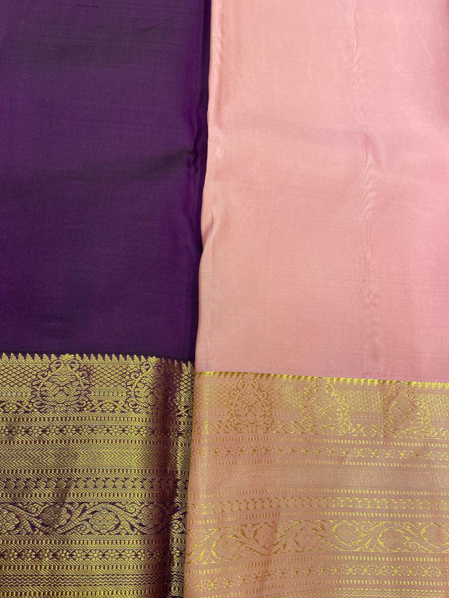 Pure Kanjeevaram Silk Certified Saree - Kanjeevaram Silk Mandir