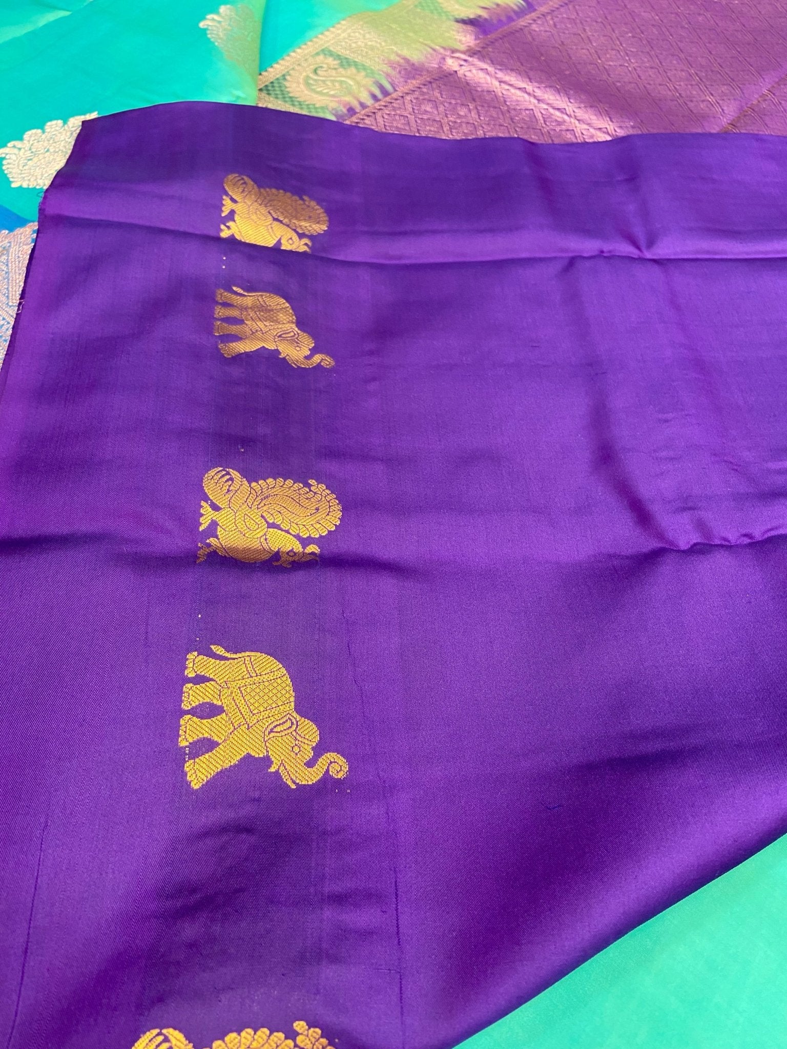 Pure Kanjeevaram Silk Certified Saree - Kanjeevaram Silk Mandir