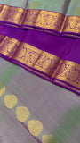 Pure Kanjeevaram Silk certified saree - Kanjeevaram Silk Mandir