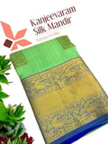 Pure Kanjeevaram Silk Certified Saree - Kanjeevaram Silk Mandir