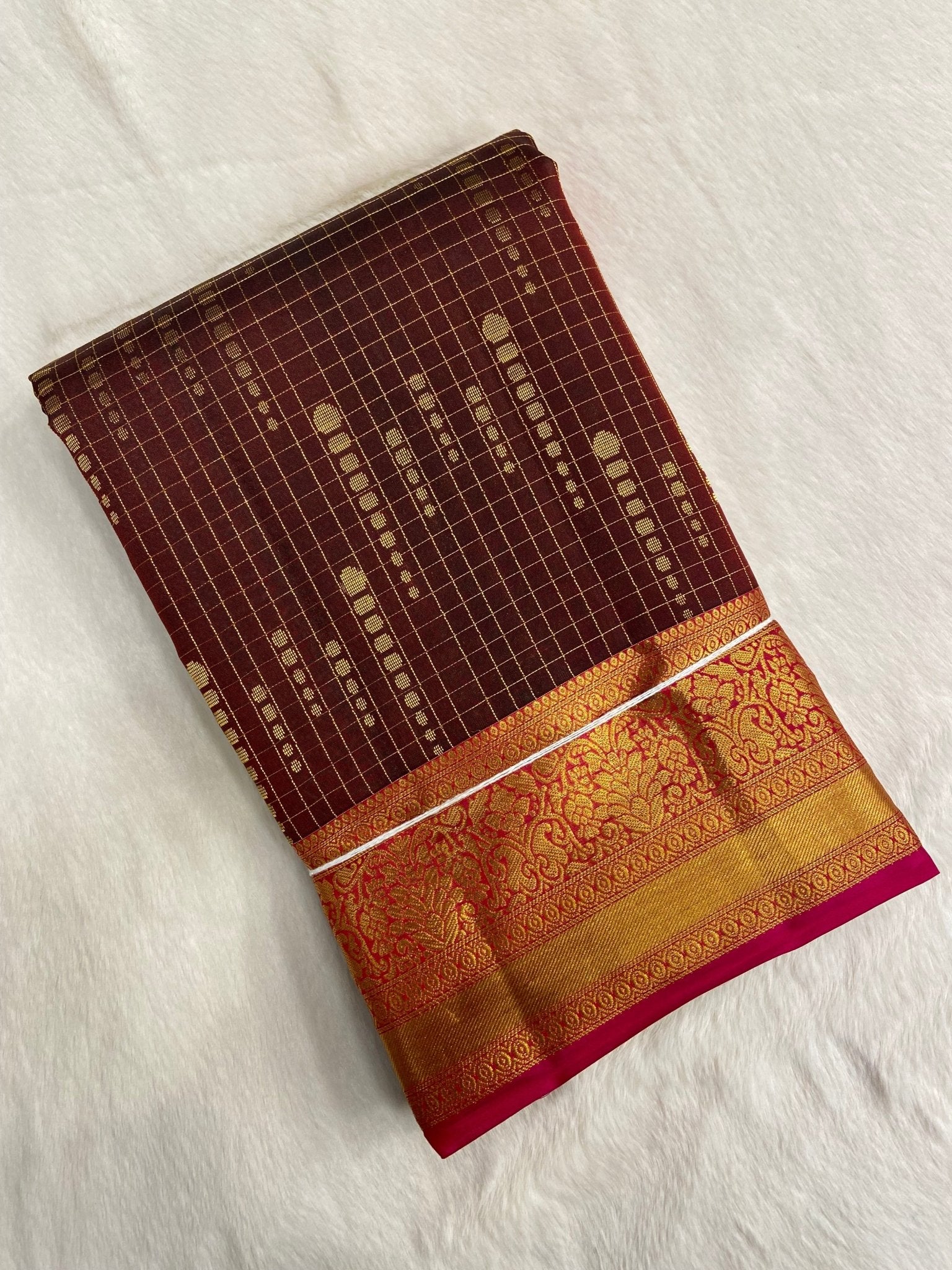 Pure Kanjeevaram Silk Certified Saree - Kanjeevaram Silk Mandir