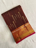 Pure Kanjeevaram Silk Certified Saree - Kanjeevaram Silk Mandir