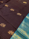 Pure Kanjeevaram Silk Certified Saree - Kanjeevaram Silk Mandir
