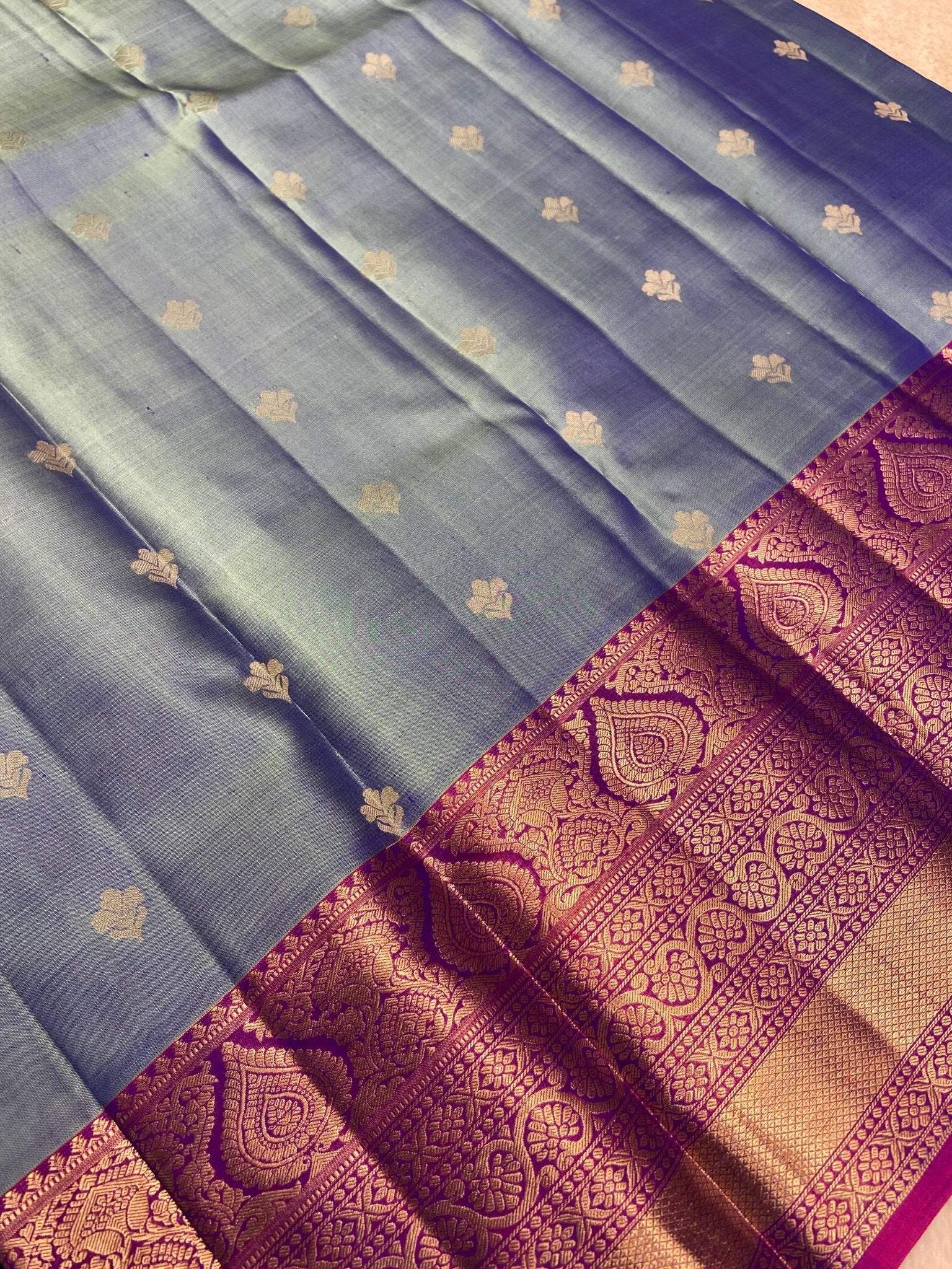 Pure Kanjeevaram Silk Certified Saree - Kanjeevaram Silk Mandir