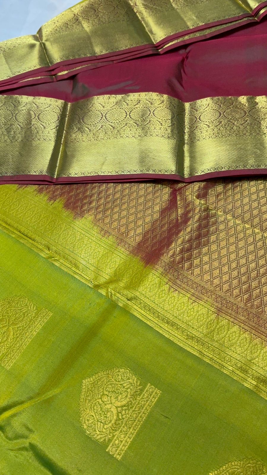 Pure Kanjeevaram Silk Certified Saree - Kanjeevaram Silk Mandir