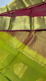 Pure Kanjeevaram Silk Certified Saree - Kanjeevaram Silk Mandir