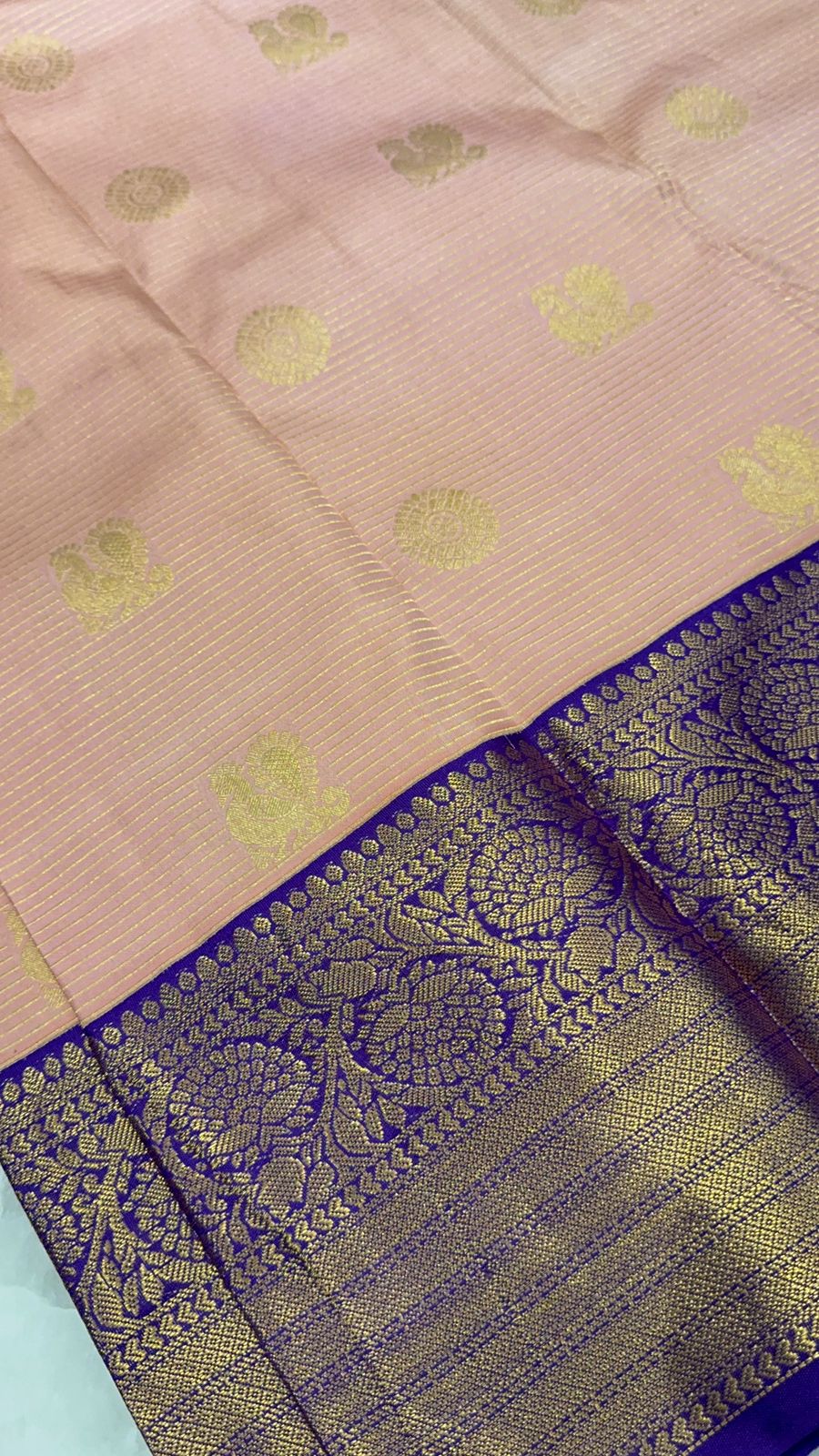 Pure Kanjeevaram Silk Certified Saree - Kanjeevaram Silk Mandir