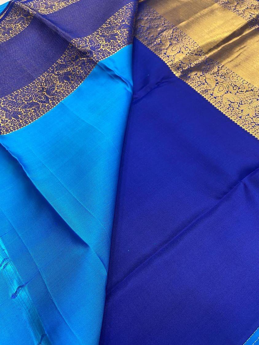 Pure Kanjeevaram Silk Certified Saree - Kanjeevaram Silk Mandir