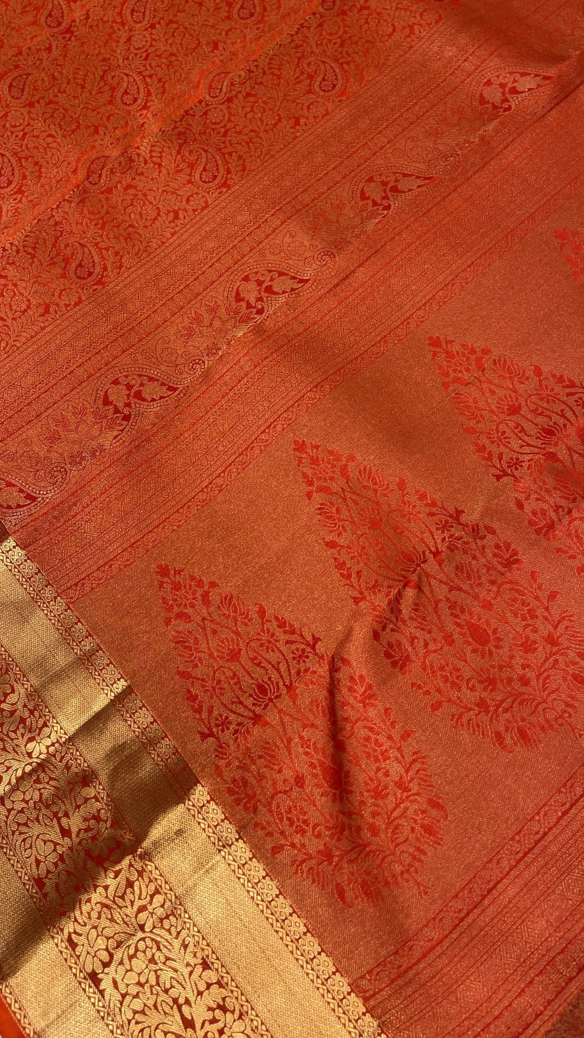 Pure Kanjeevaram Silk Certified Saree - Kanjeevaram Silk Mandir